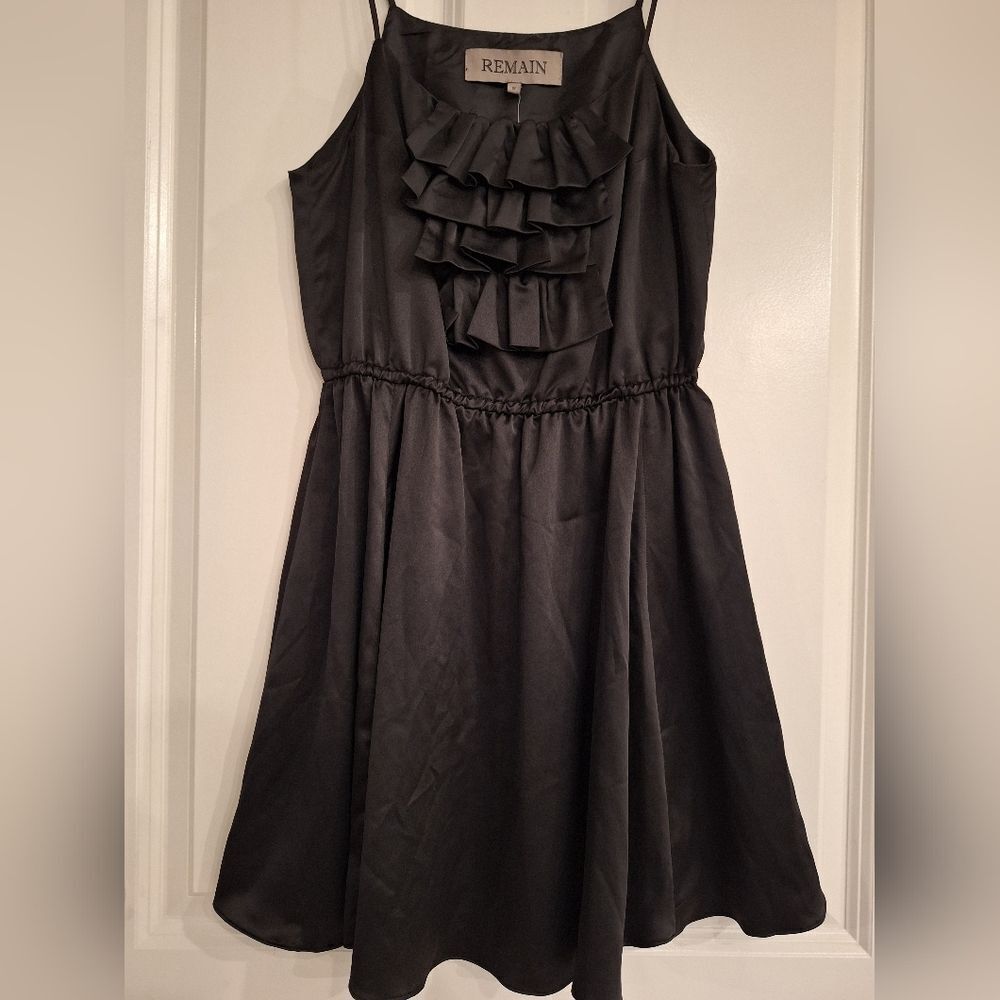 Remain black mini dress size S‎